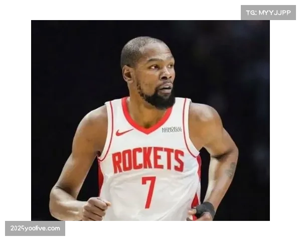 火箭杜兰特高效得分,球队战绩攀升至西部前三