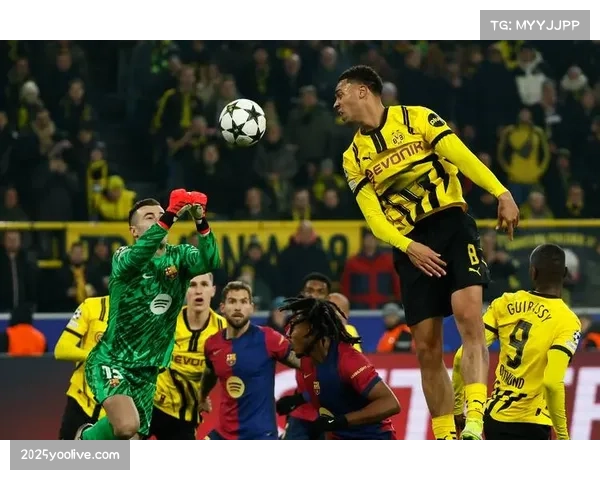 半场战报：巴萨1-0多特蒙德，亚马尔劲射破门